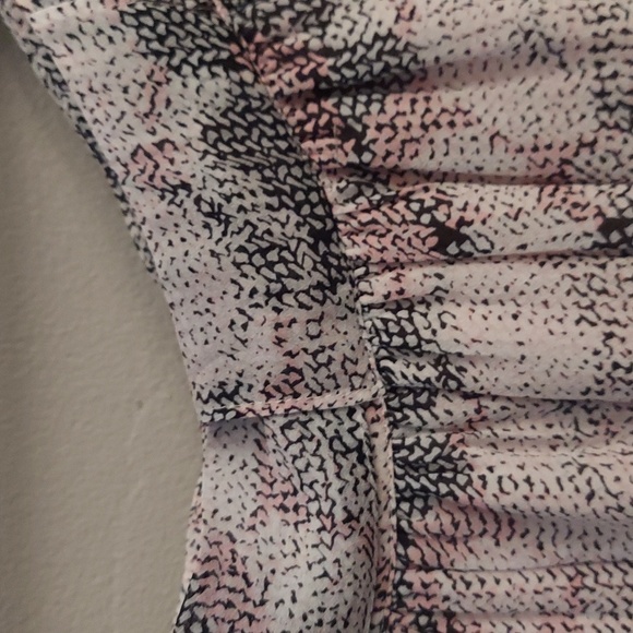 REISS Jonah Circle Print Mini Skirt - Picture 7 of 14